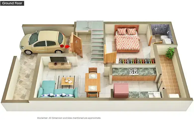 3 BHK Villa